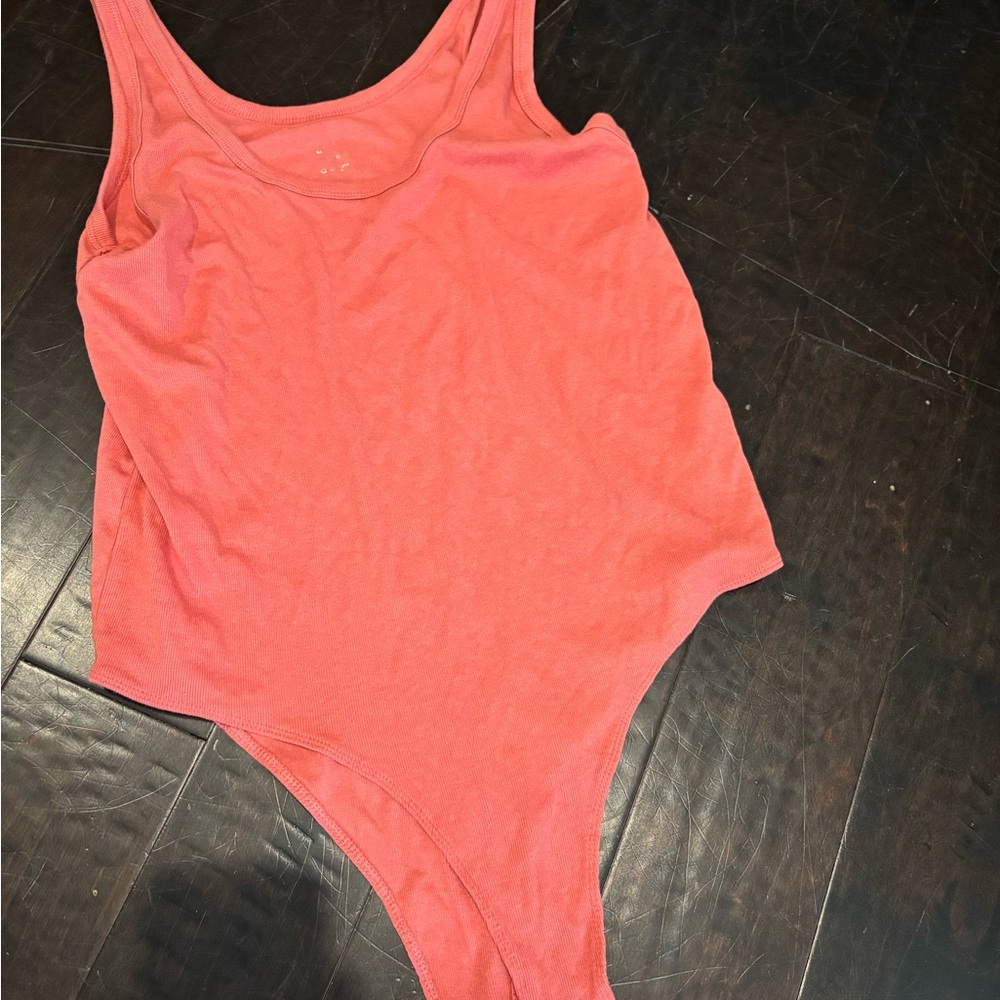 Coral Tank Bodysuit